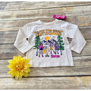 🐠SUPER CUTE BARBIE CAMPING SHIRT